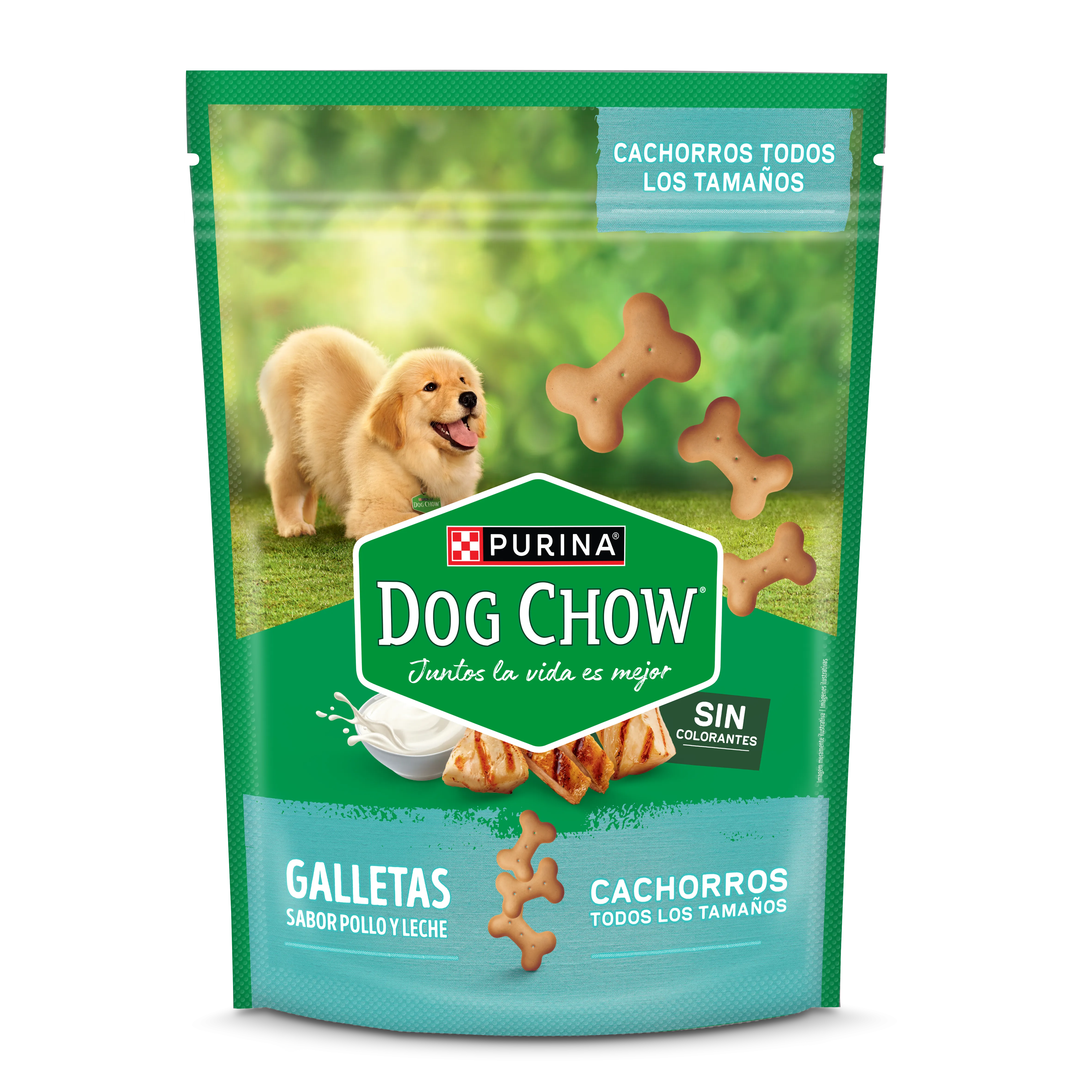 Galletas para perro DOG CHOW® Cachorros Todos los Tamaños