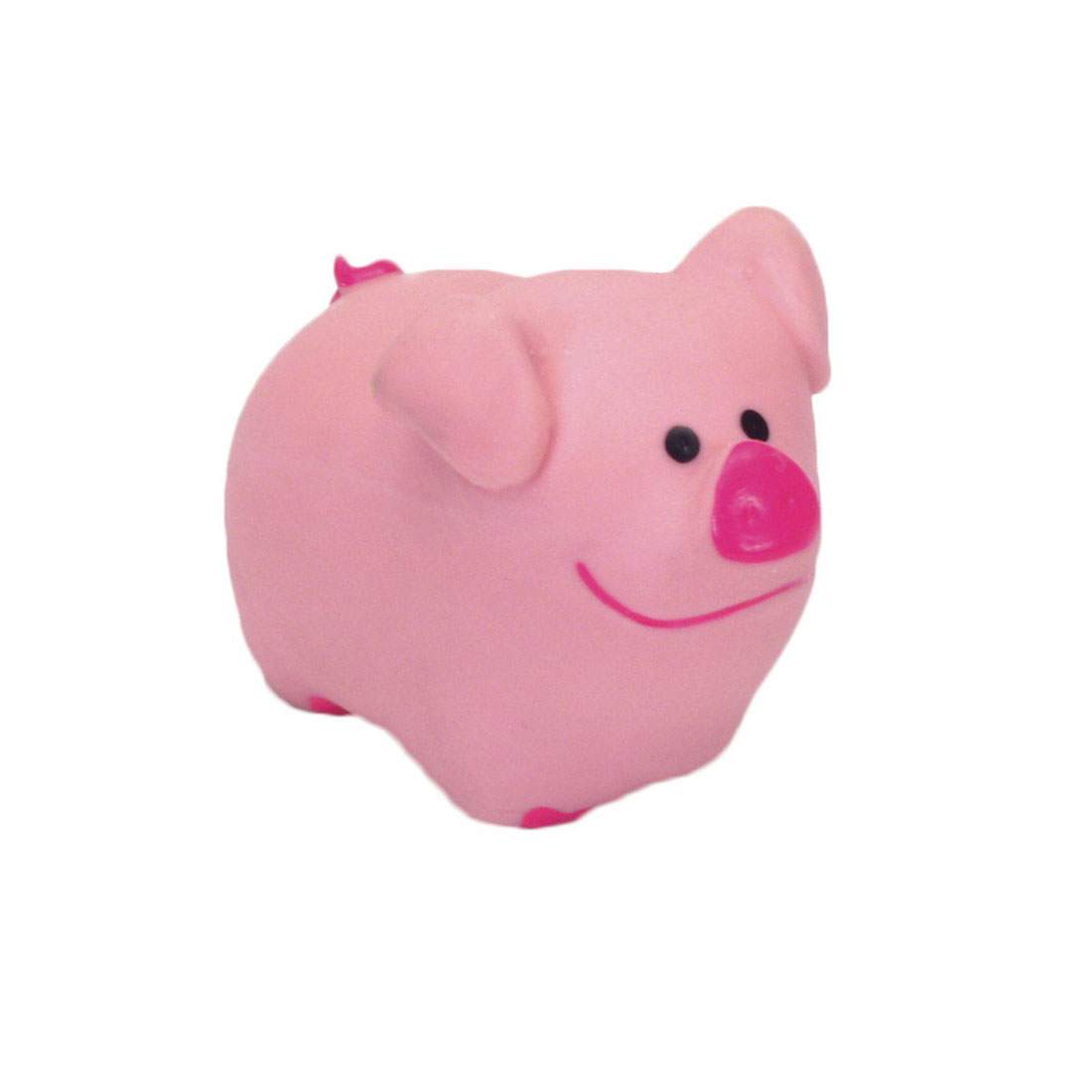 Rascals 2.75" Latex Pig Dog Toy