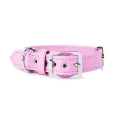 Wisteria Hermitage Collar in Genuine Leather