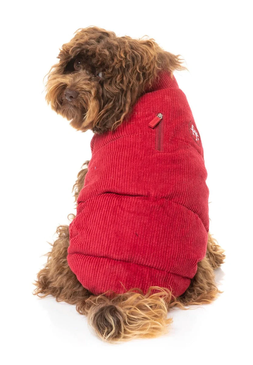 Mosman Puffer Jacket - Red