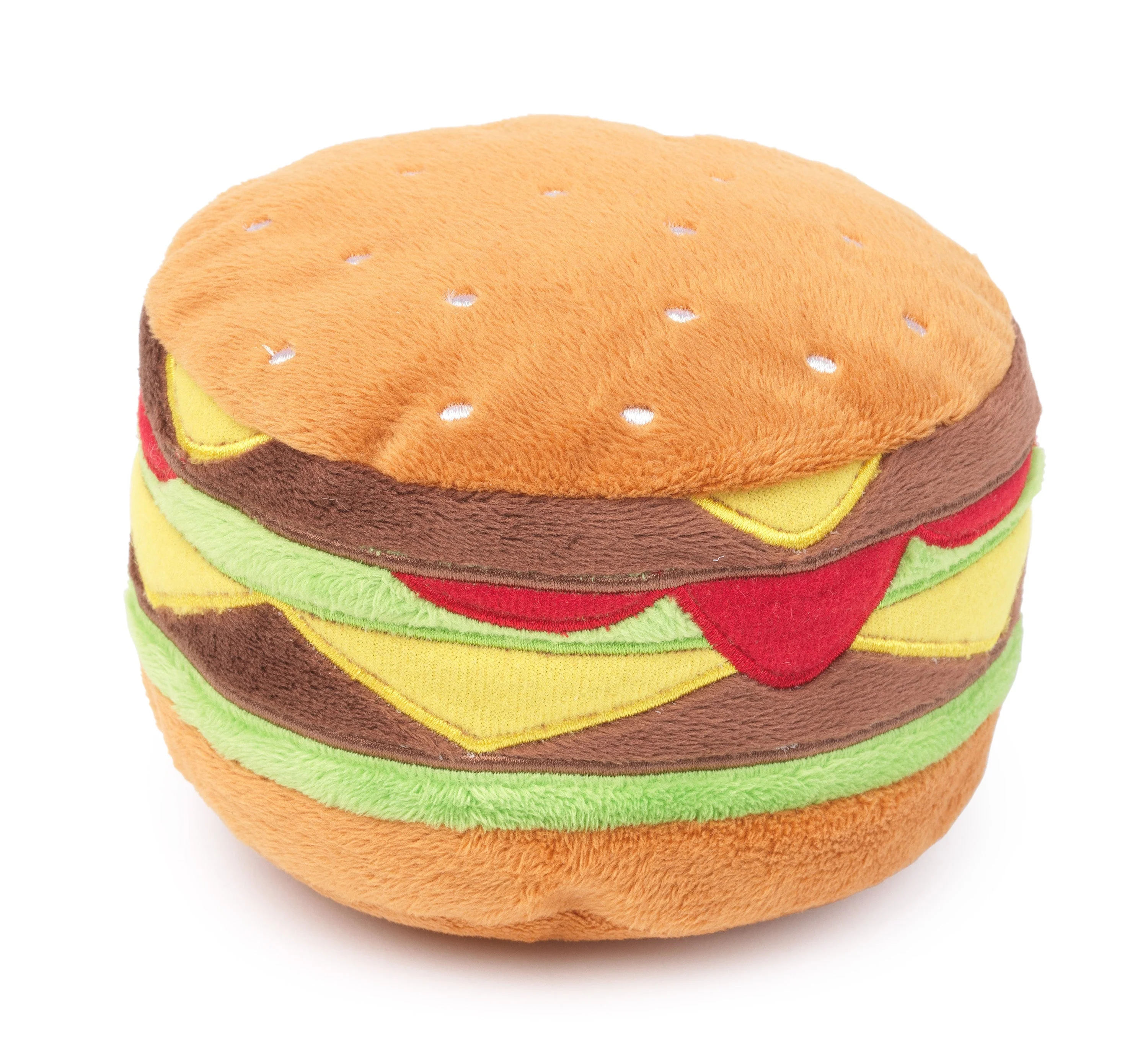 Dog Toy - Hamburger