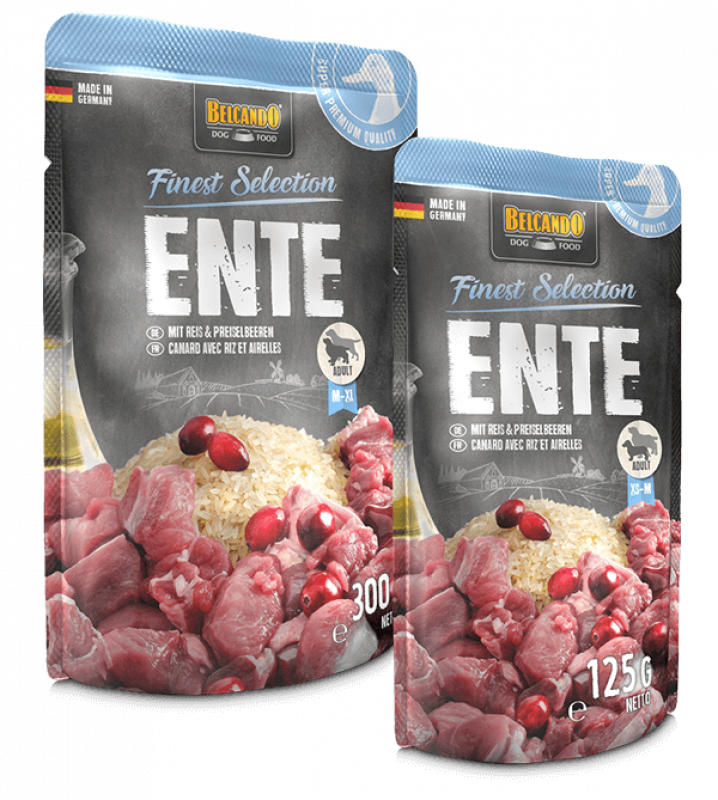 BELCANDO® PATO CON ARROZ Y ARÁNDANOS