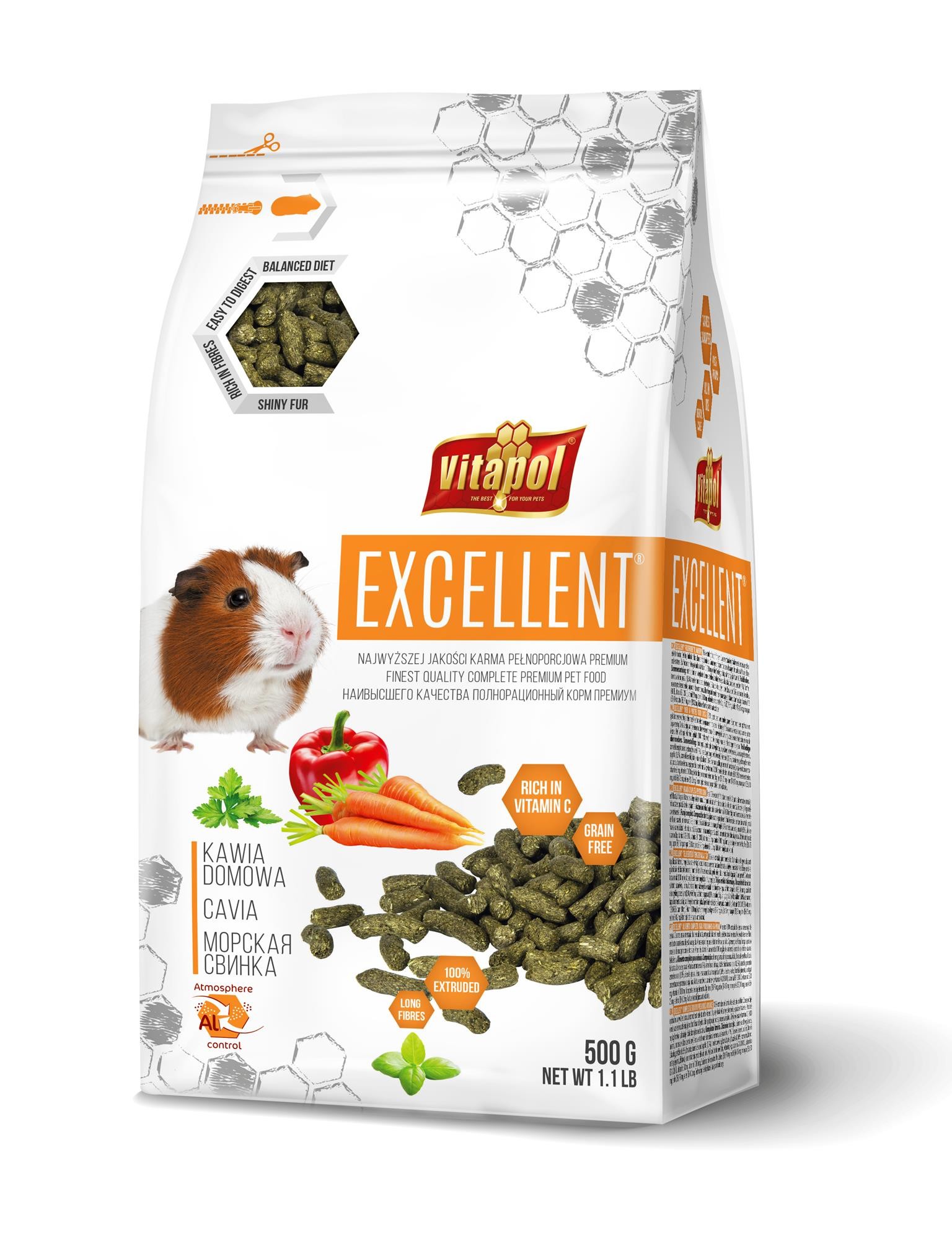 Excellent kama pełnoporcjowa dla kawii domowej 500 g