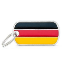 Flags Germany ID Tag