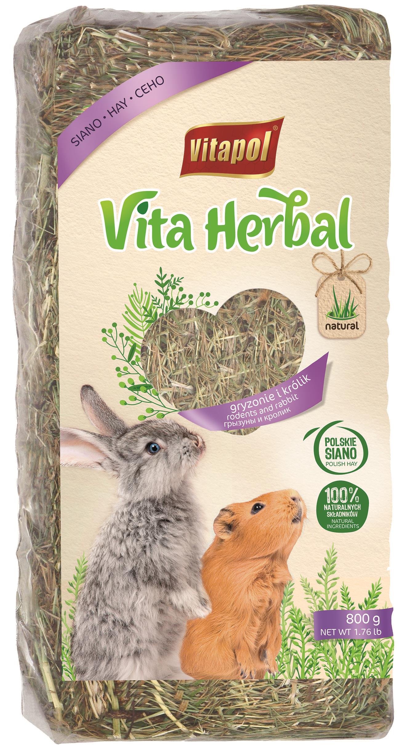 Siano dla gryzoni i królika 800 g