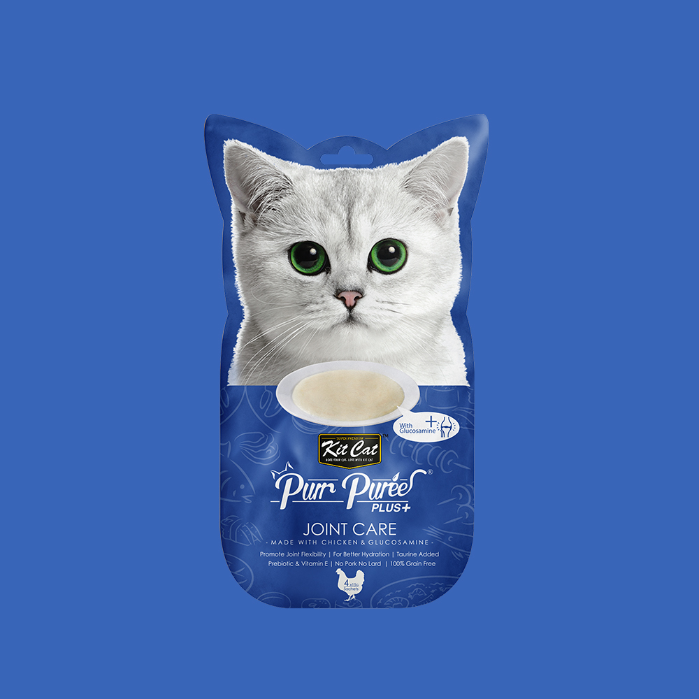 Kit Cat Purr Puree Plus+ Cat Treats