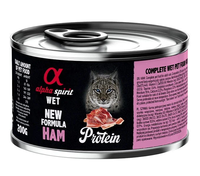 Paté de Jamón para Gatos