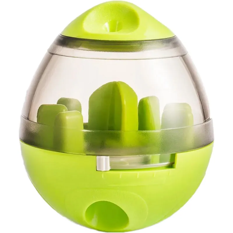 DISPENSER OVAL PORTA-PETISCOS PARA CÃES