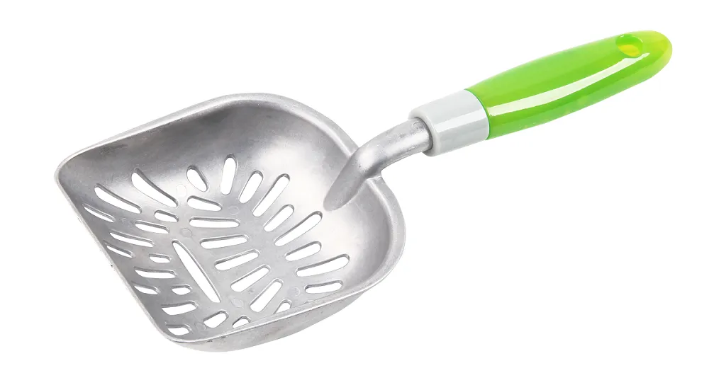 Pá coletora 32cm (metal)