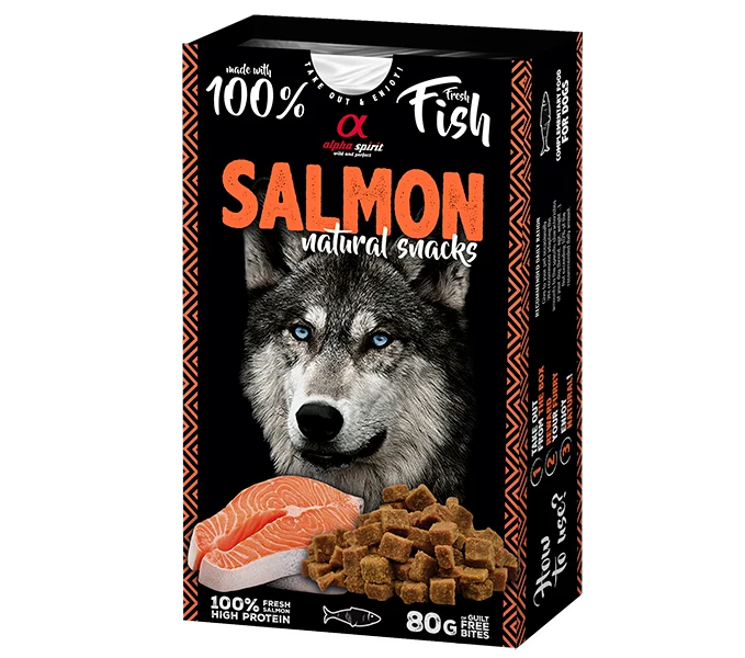 Natural Snack para Perros - Salmón