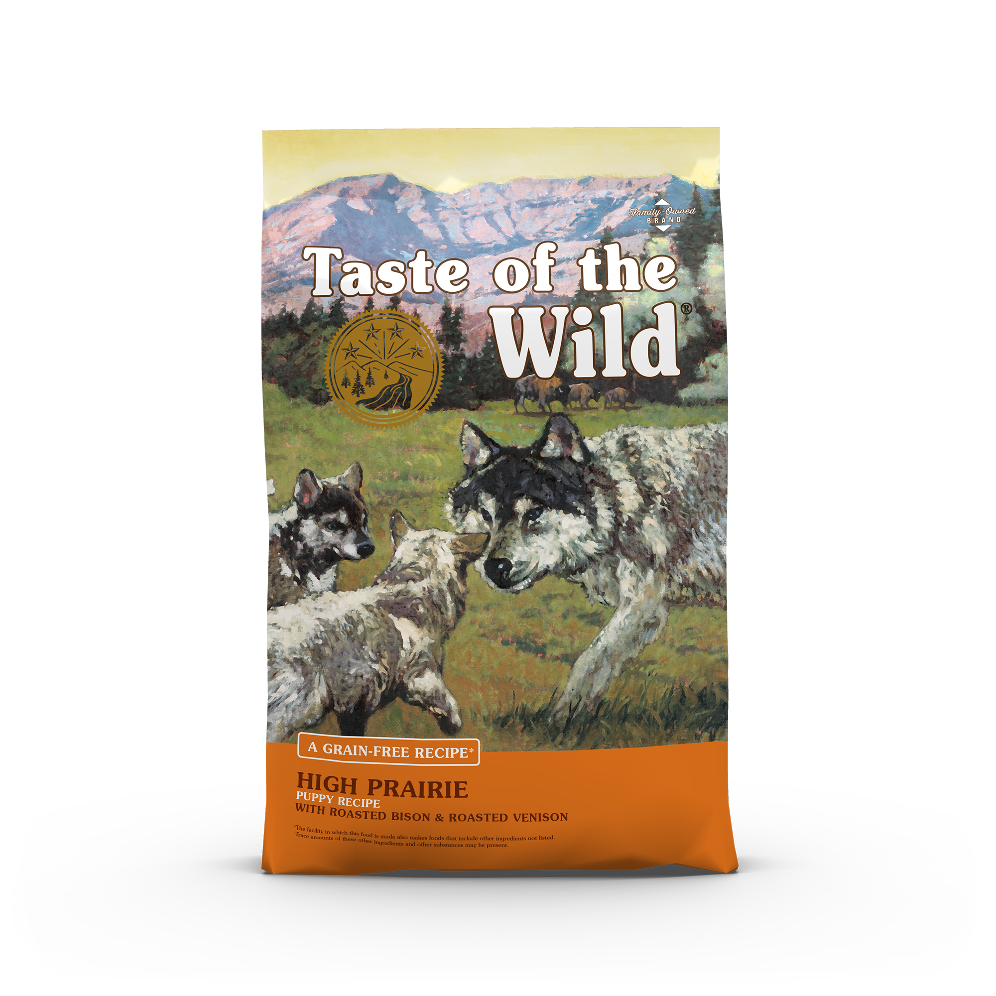 High Prairie Puppy Recipe with Roasted Bison & Roasted Venison