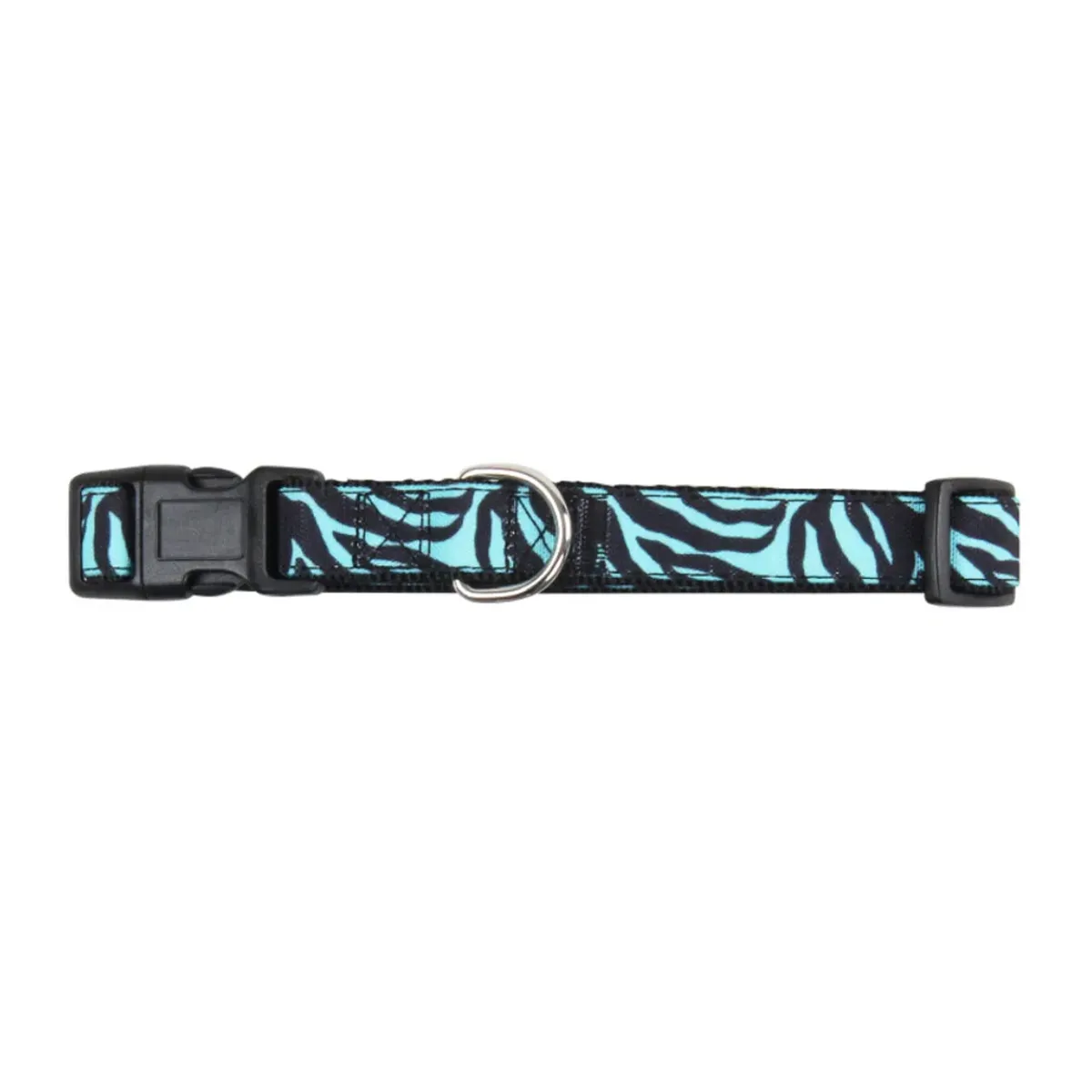 COLEIRA PARA CÃO ZEBRA DE TAM.P (22-35CM
