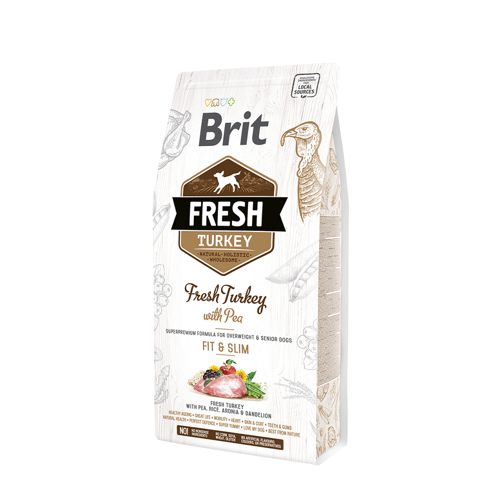 Brit Fresh Turkey with pea - Adult Fit & Slim Light