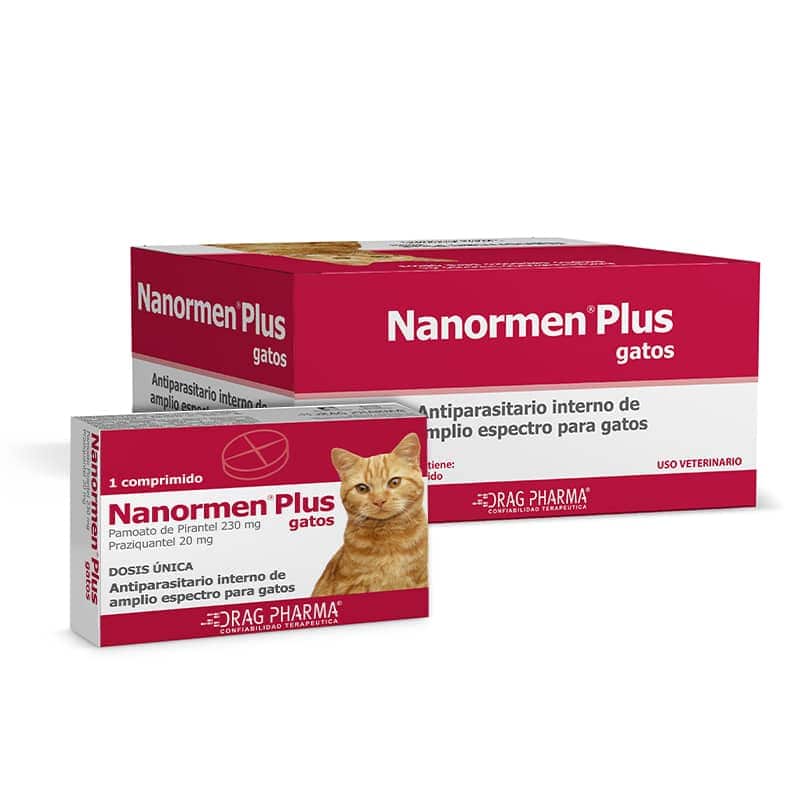 Nanormen® Plus gatos