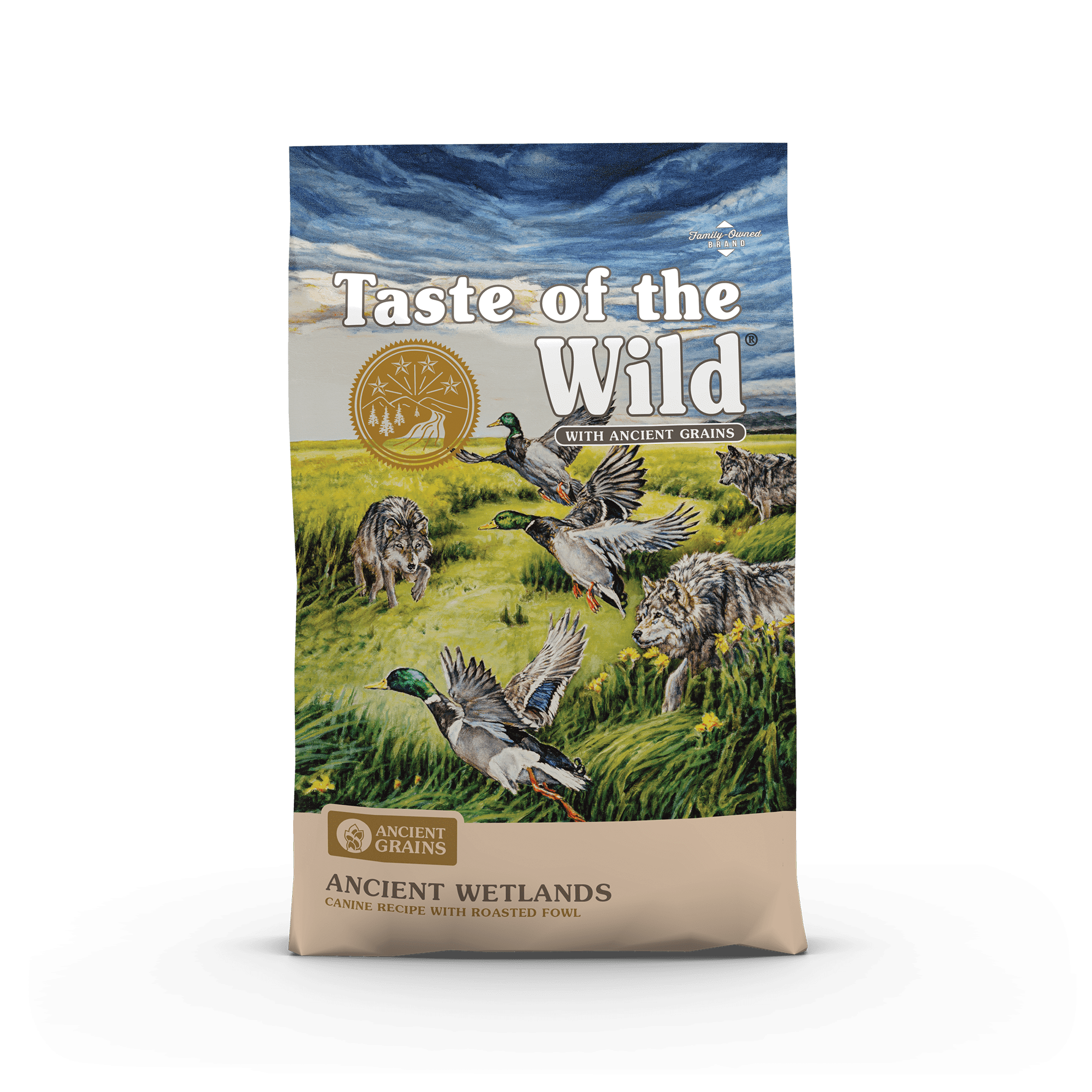 Ancient Wetlands Canine Recipe with Roasted Fowl