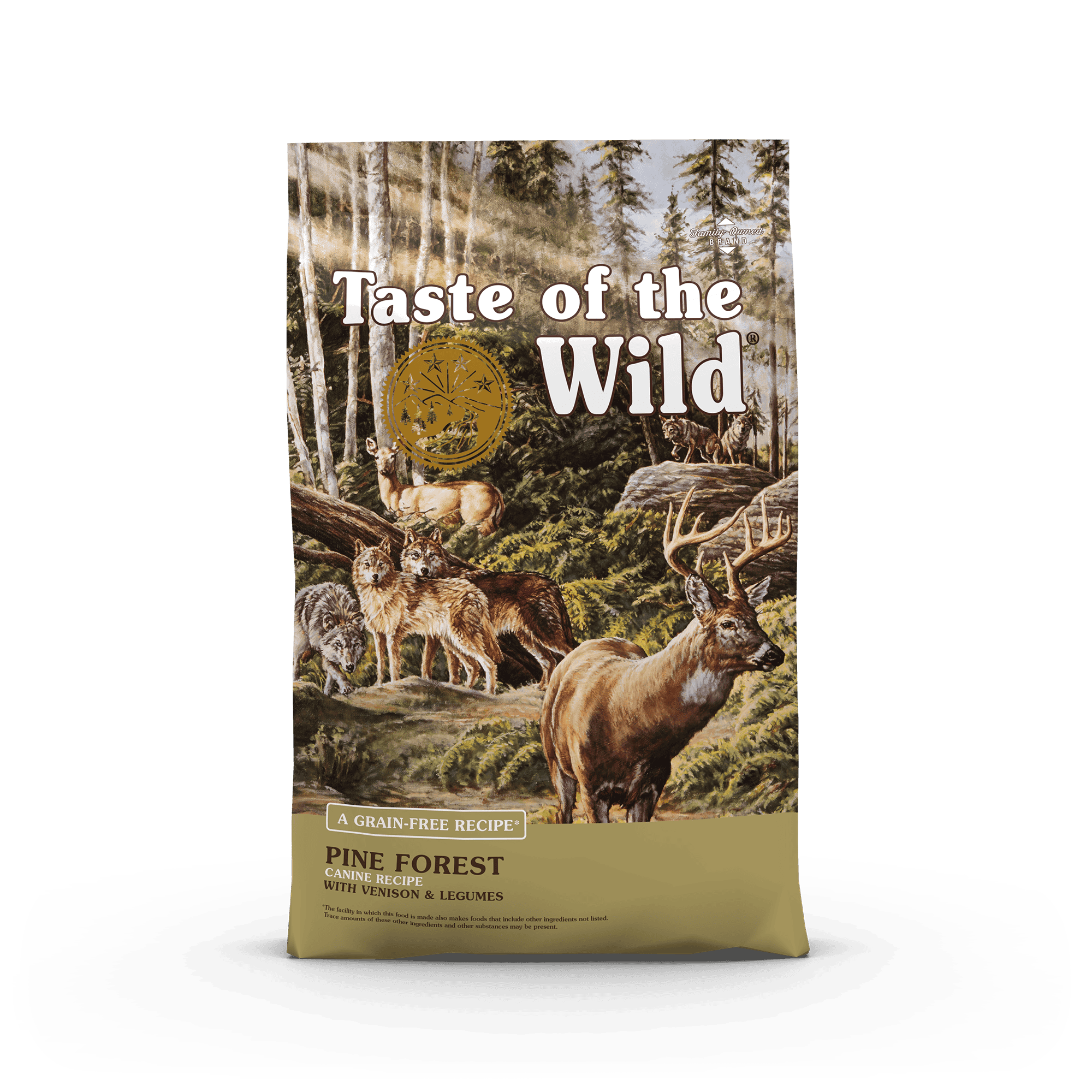 Pine Forest Canine Recipe with Venison & Legumes