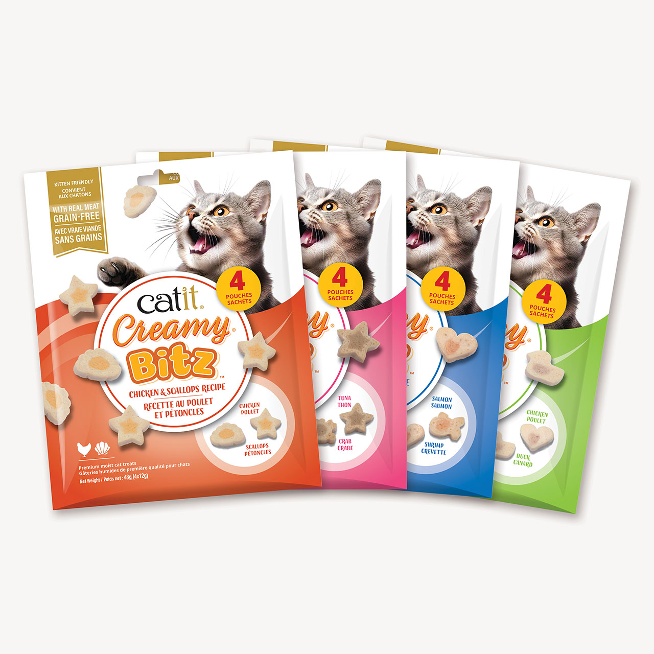 Catit Creamy Bitz