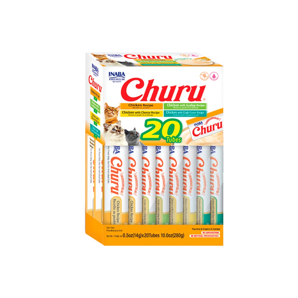 Churu variedades de pollo (20 tubos)