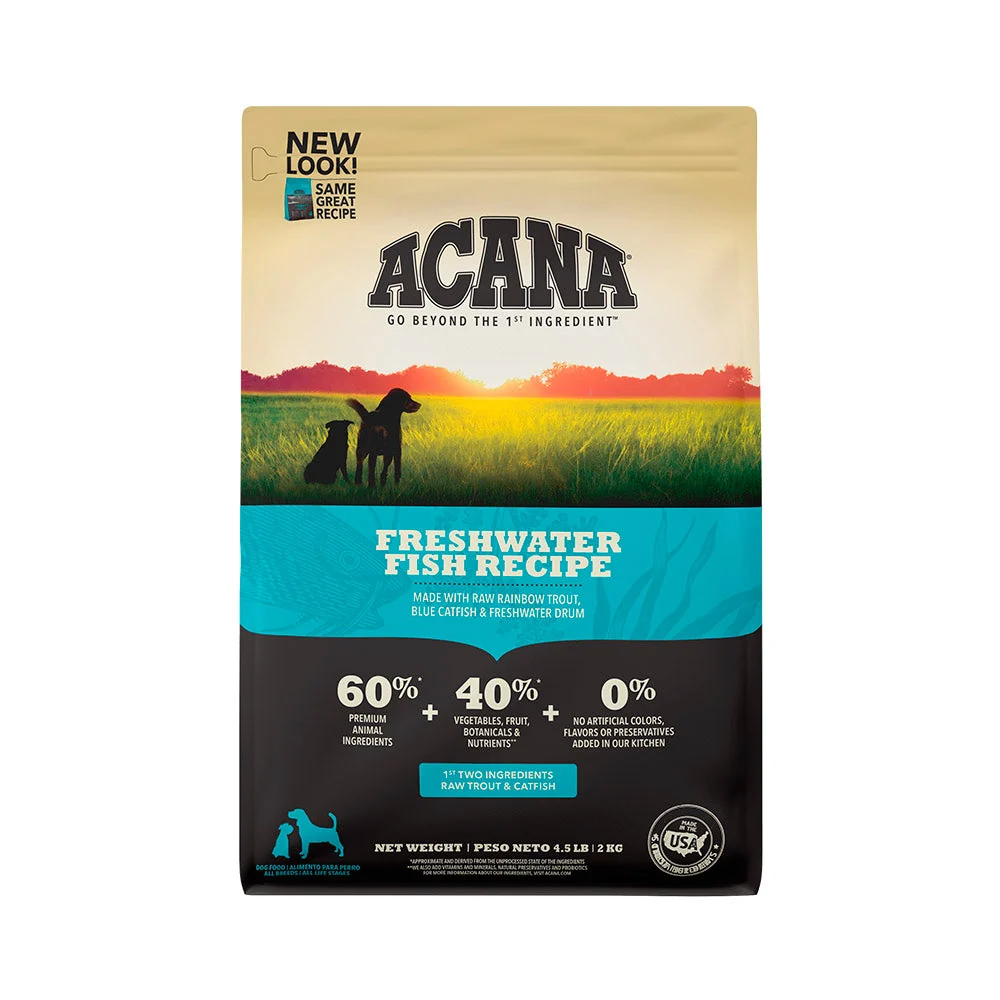 Freshwater Fish Blend
