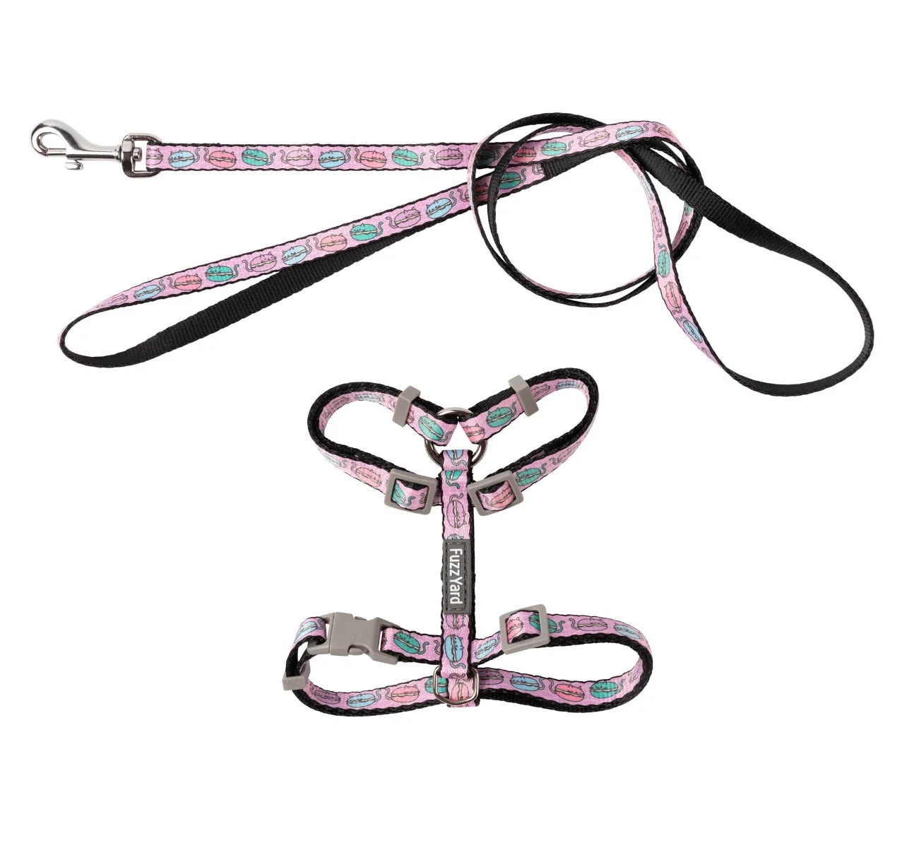 Meowcarons - Cat Walking Set