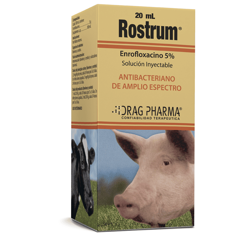 Rostrum® Solución Inyectable 5 %