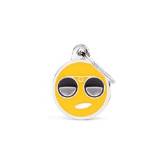 Charms Cool Emoji ID Tag