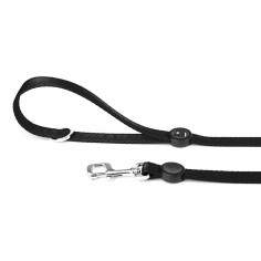 memopet® Flat Black Leash