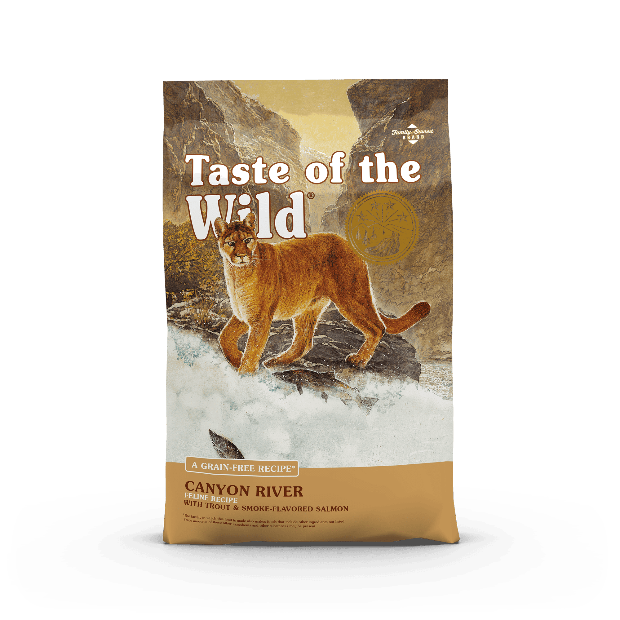 Canyon River Feline Recipe with Trout & Smoke-Flavored Salmon