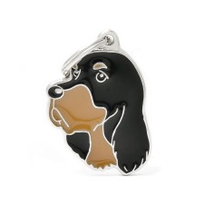Friends Gordon Setter ID Tag