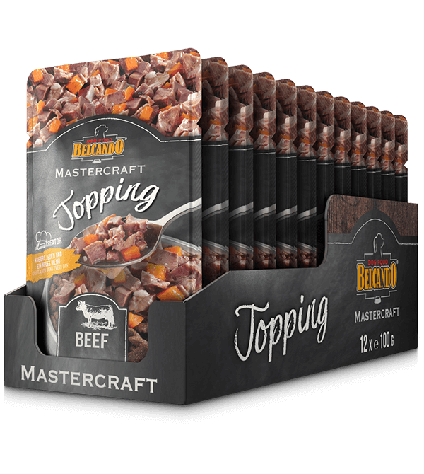 BELCANDO® MASTERCRAFT TOPPING TERNERA CON ZANAHORIAS