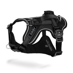 memopet® ID Customizable Black H-Harness