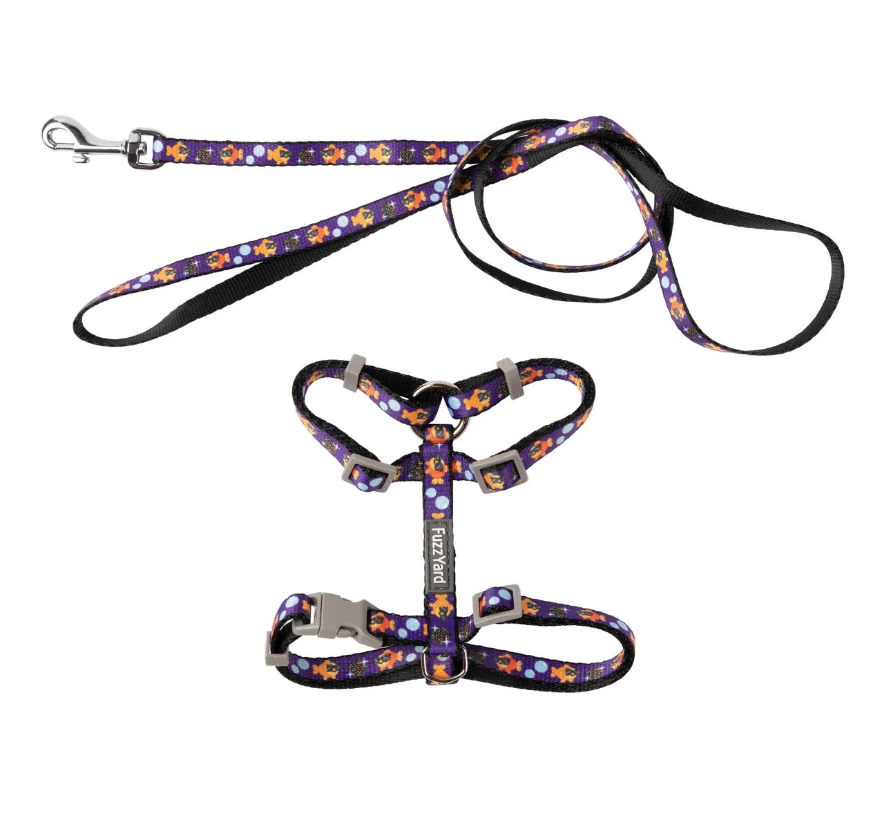 Caturday Night Fever - Cat Walking Set