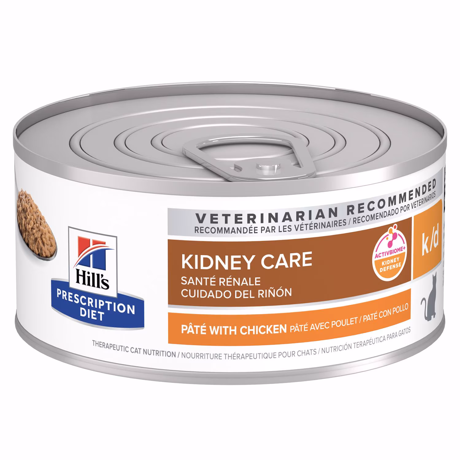 Hill's Prescription Diet k/d Pâté with Chicken Cat Food