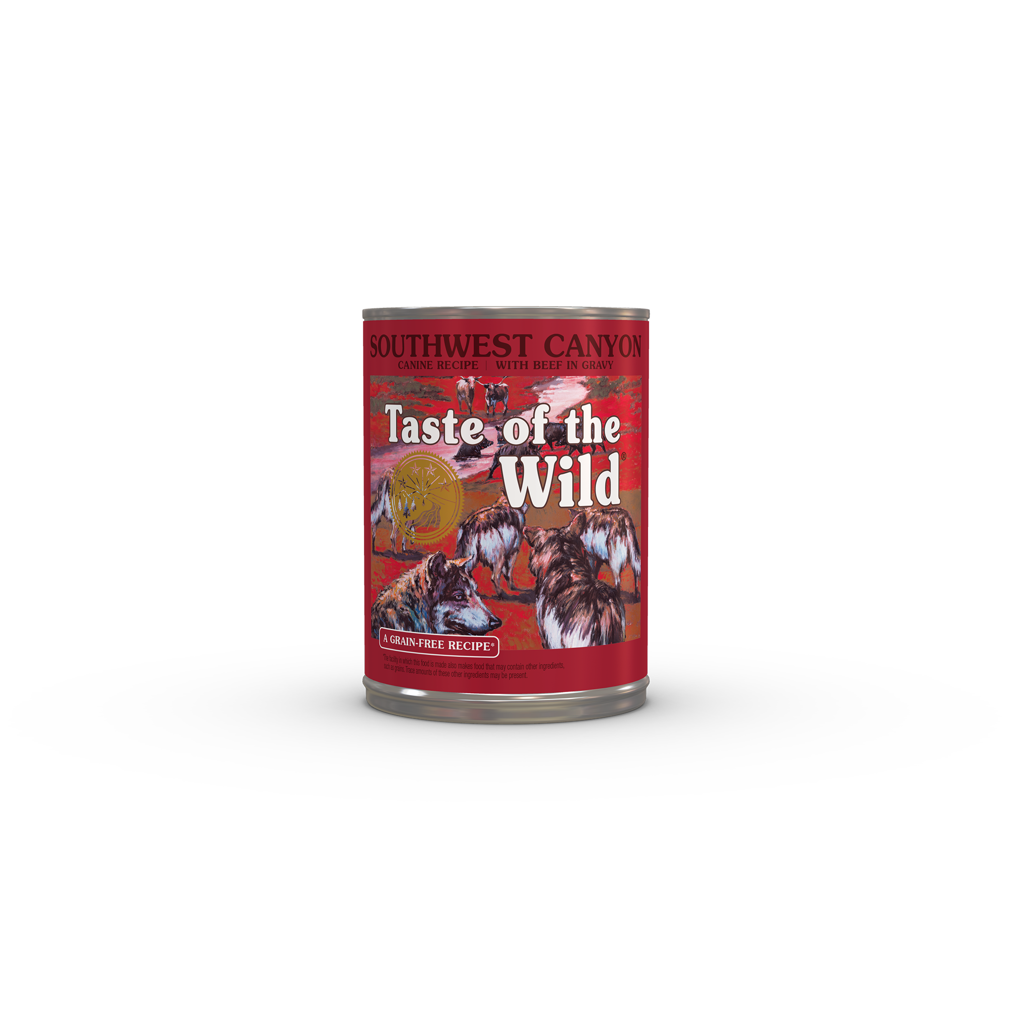 Southwest Canyon Canine Recipe with Beef in Gravy
