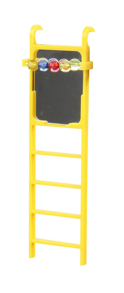 BRINQUEDO PARA PÁSSAROS ESCADA COM ESPEL