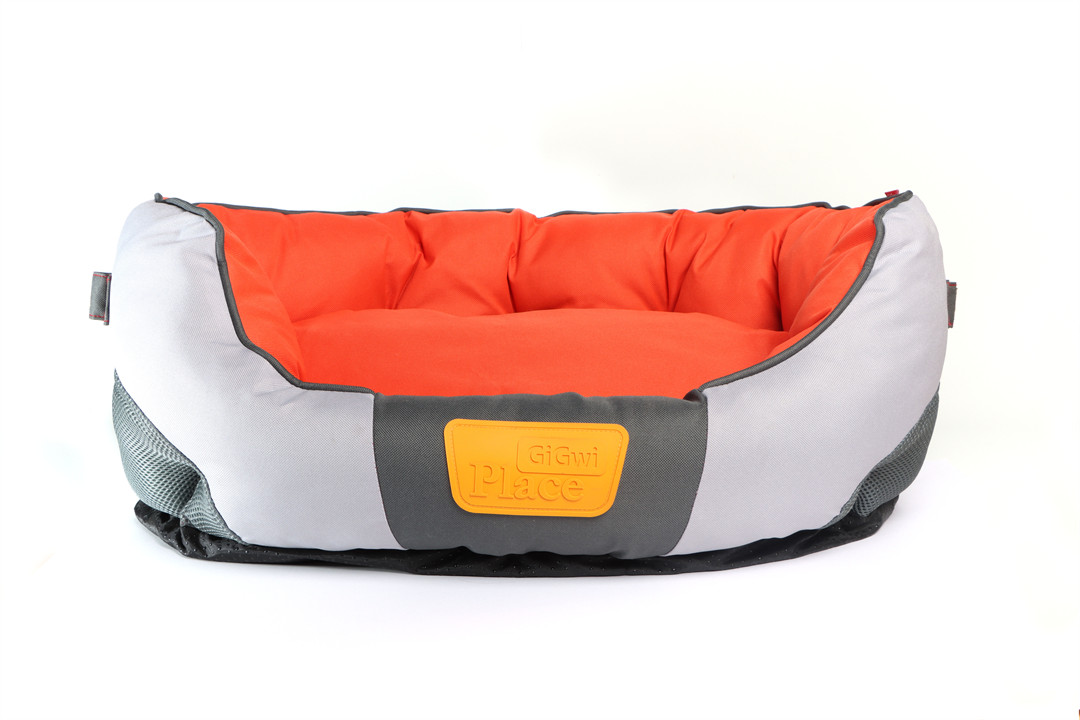 GiGwi Palace Canvas Round Bed