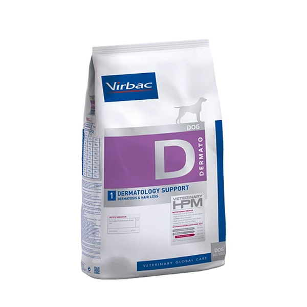 D1 Dermatology Support - Pienso para perros con problemas de piel