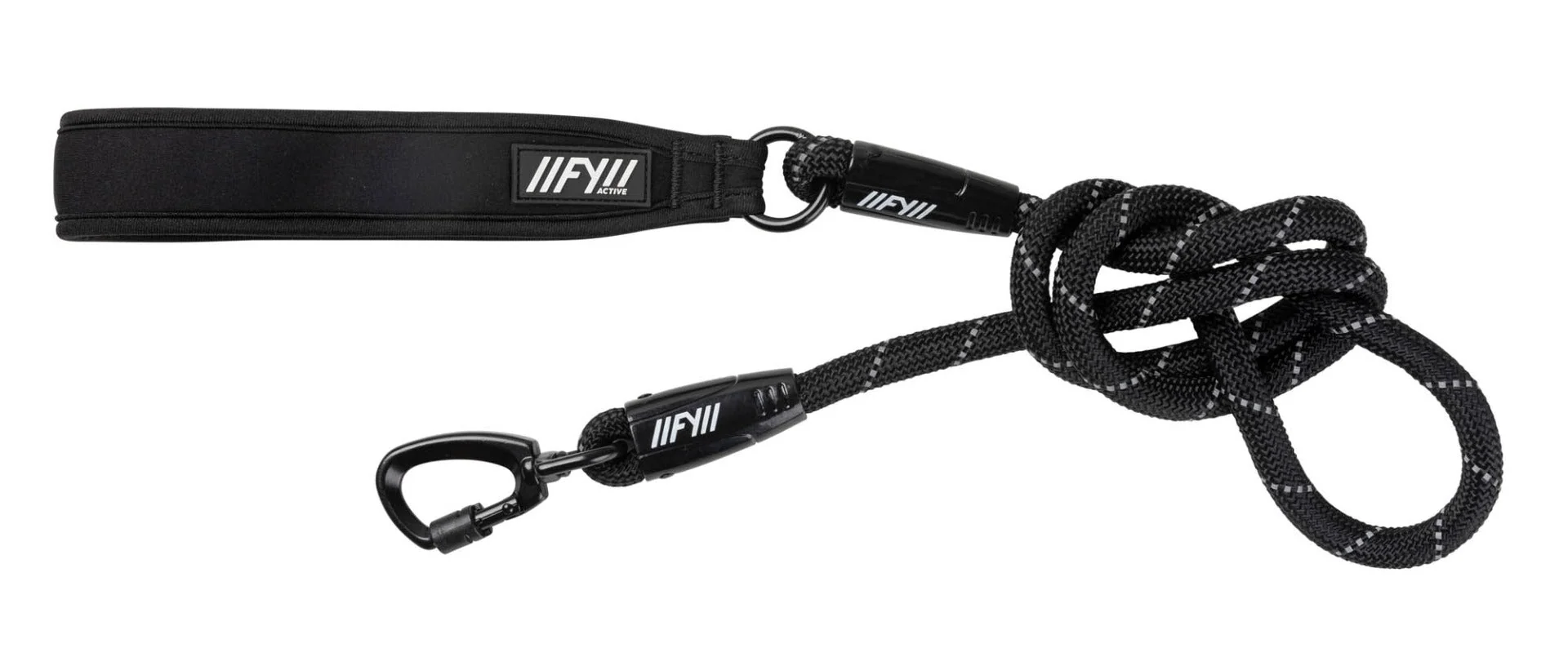 FY Active Rope Lead - Black