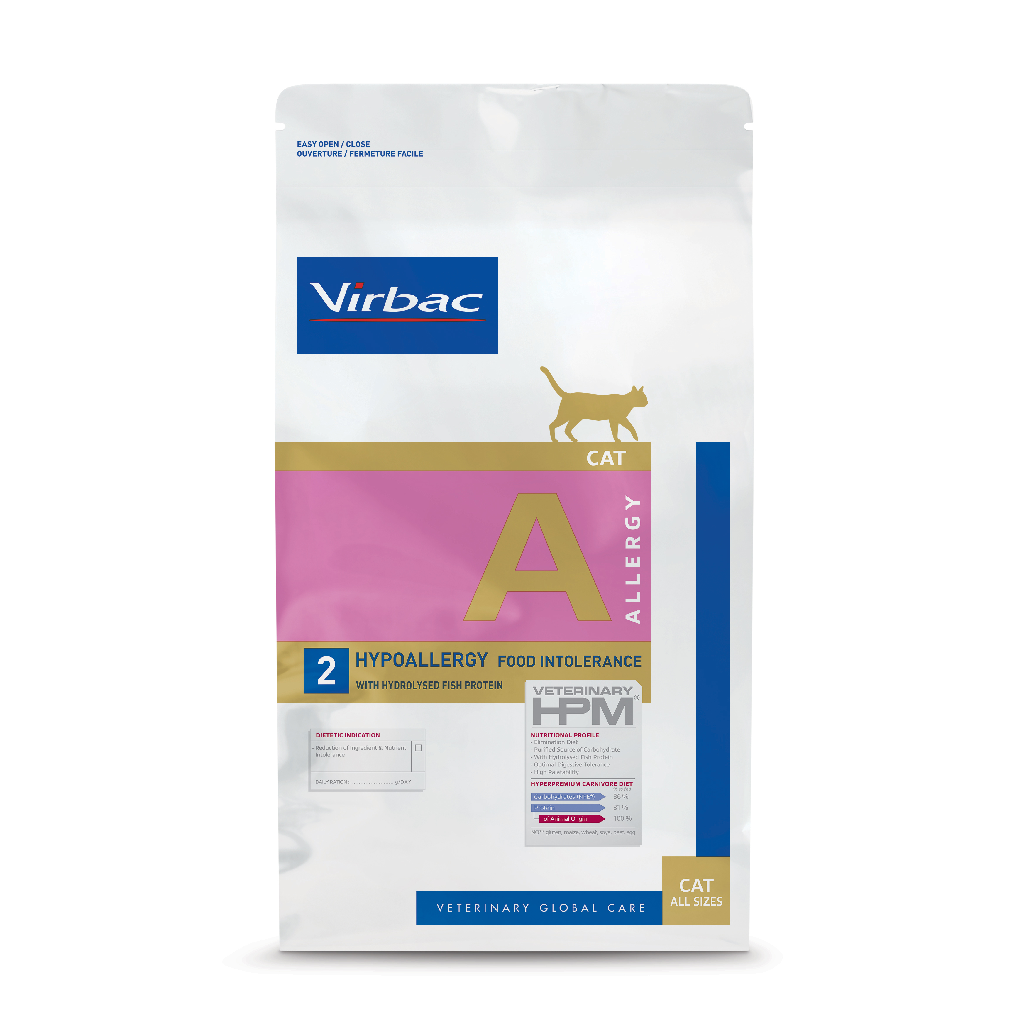 A2 Hypoallergy - Pienso hipoalergénico para gatos