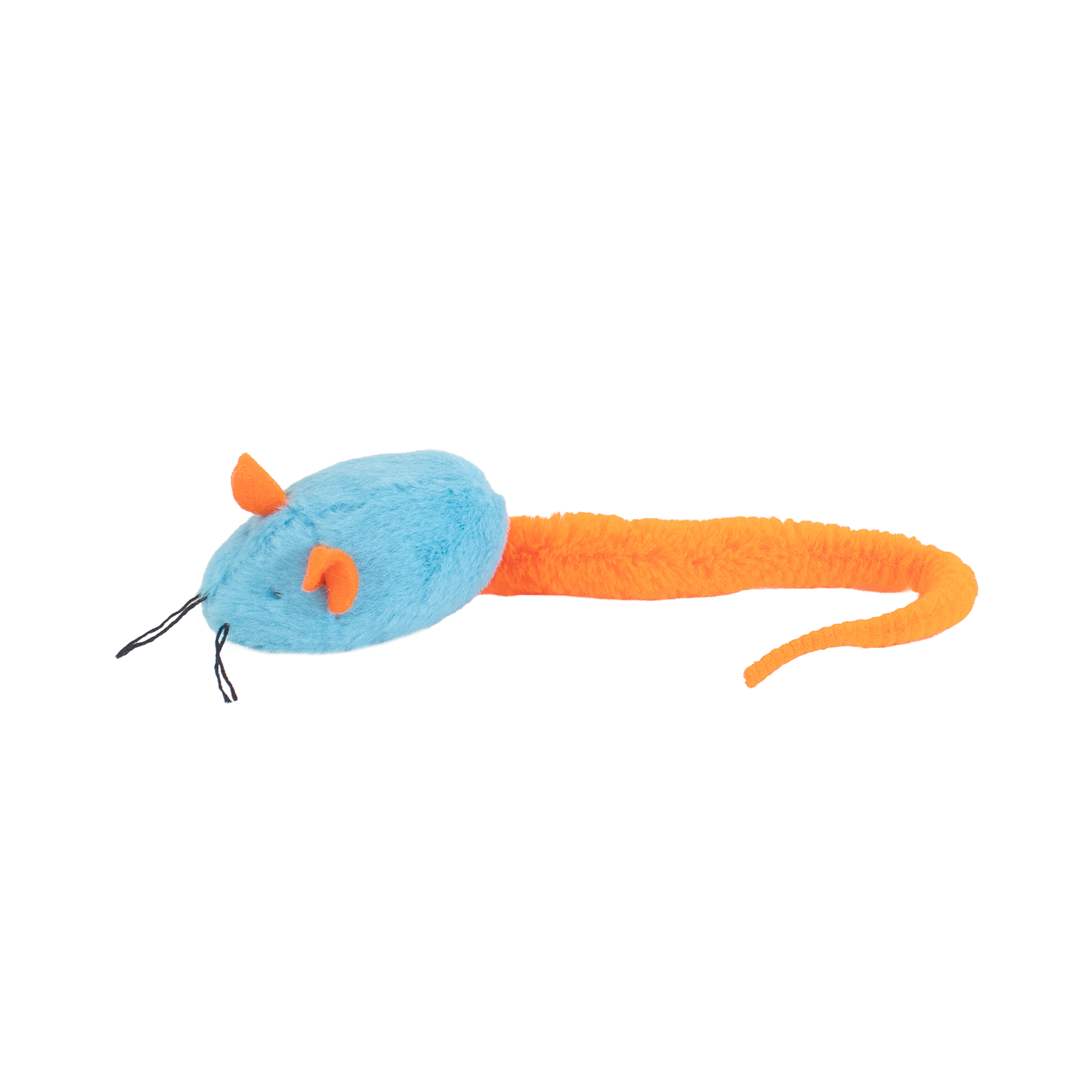 Turbo Turbo Tail Rattle Mouse Cat Toy