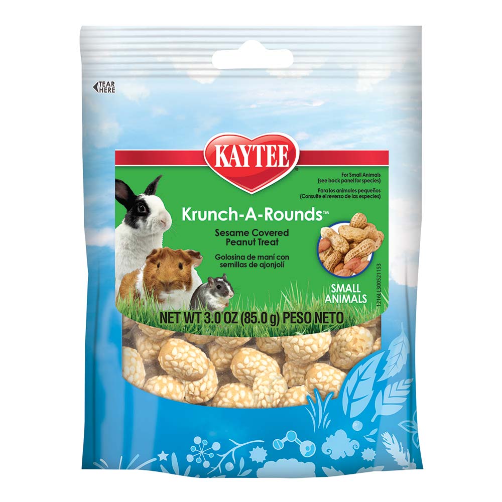 Kaytee Fiesta Krunch-A-Rounds Treat For Small Animals