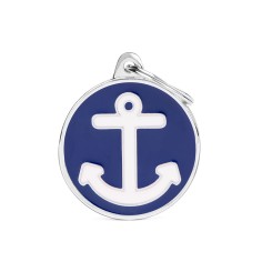 Charms Big Anchor ID Tag