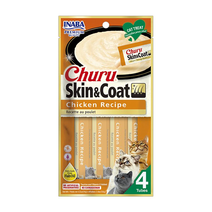 Churu Skin&Coat de pollo