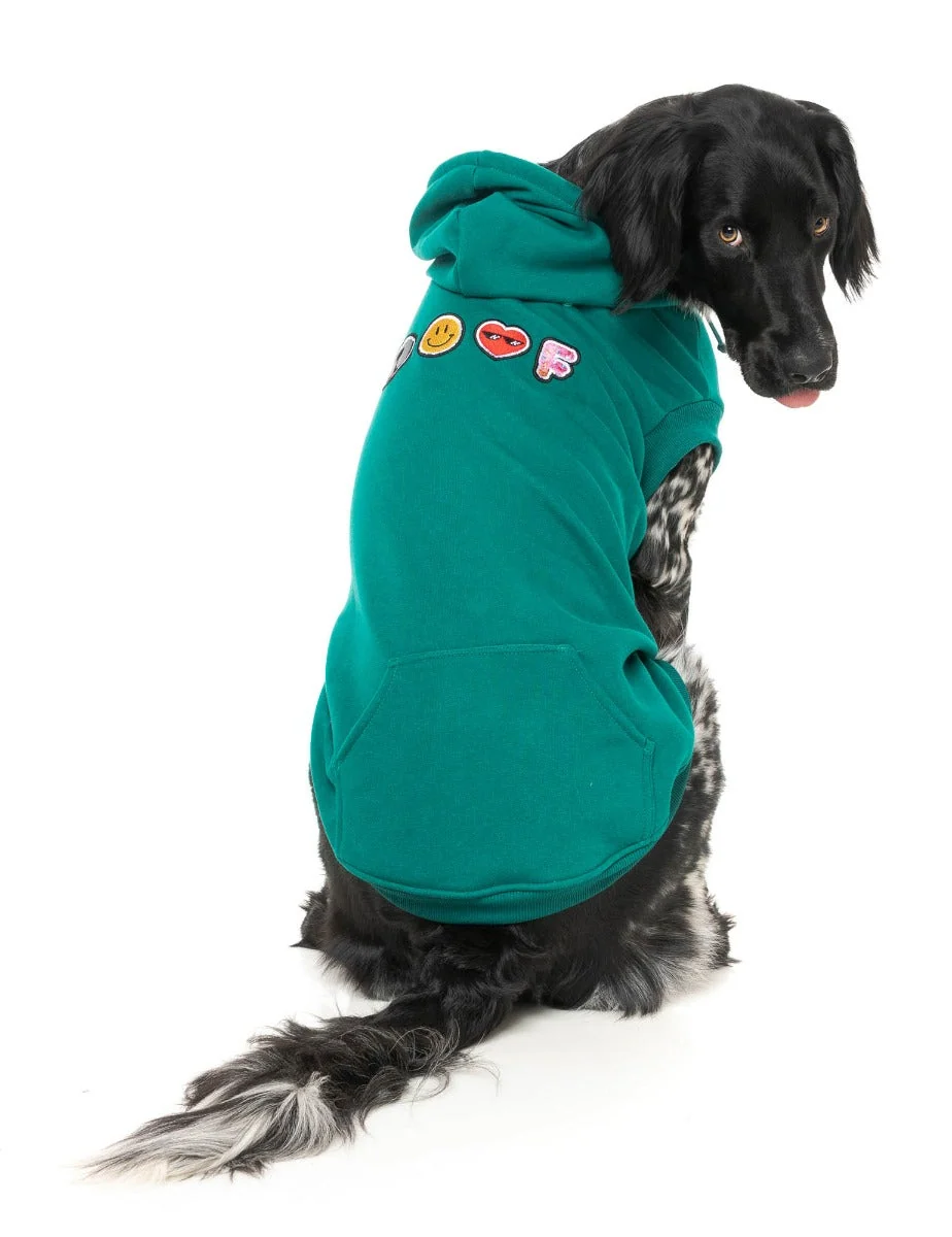 Wooftagram Hoodie - Green