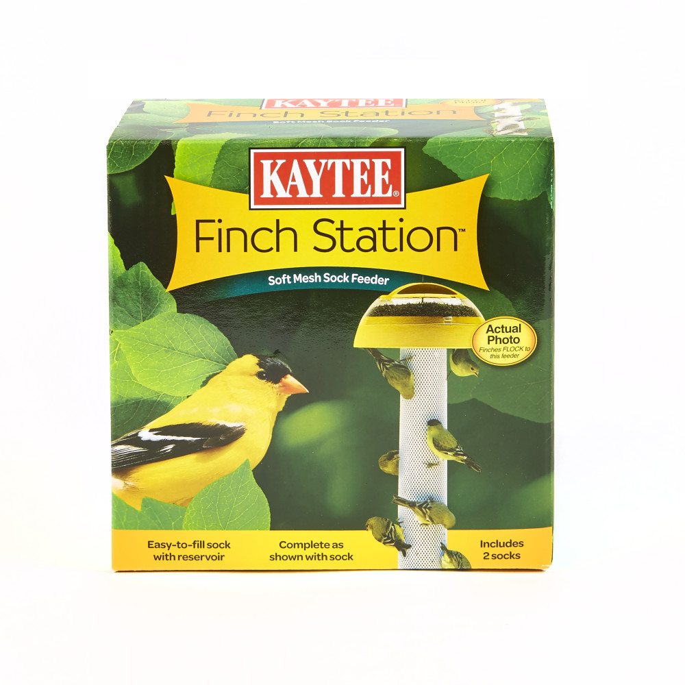 Kaytee Finch Station