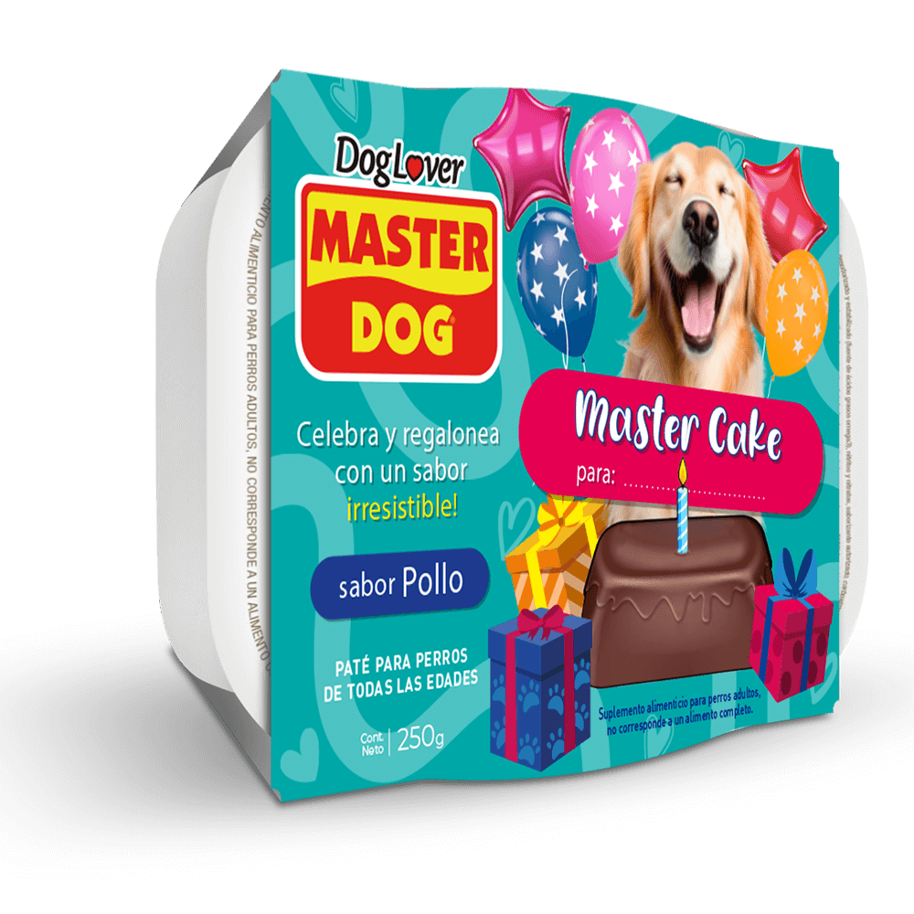 Master Cake sabor Pollo