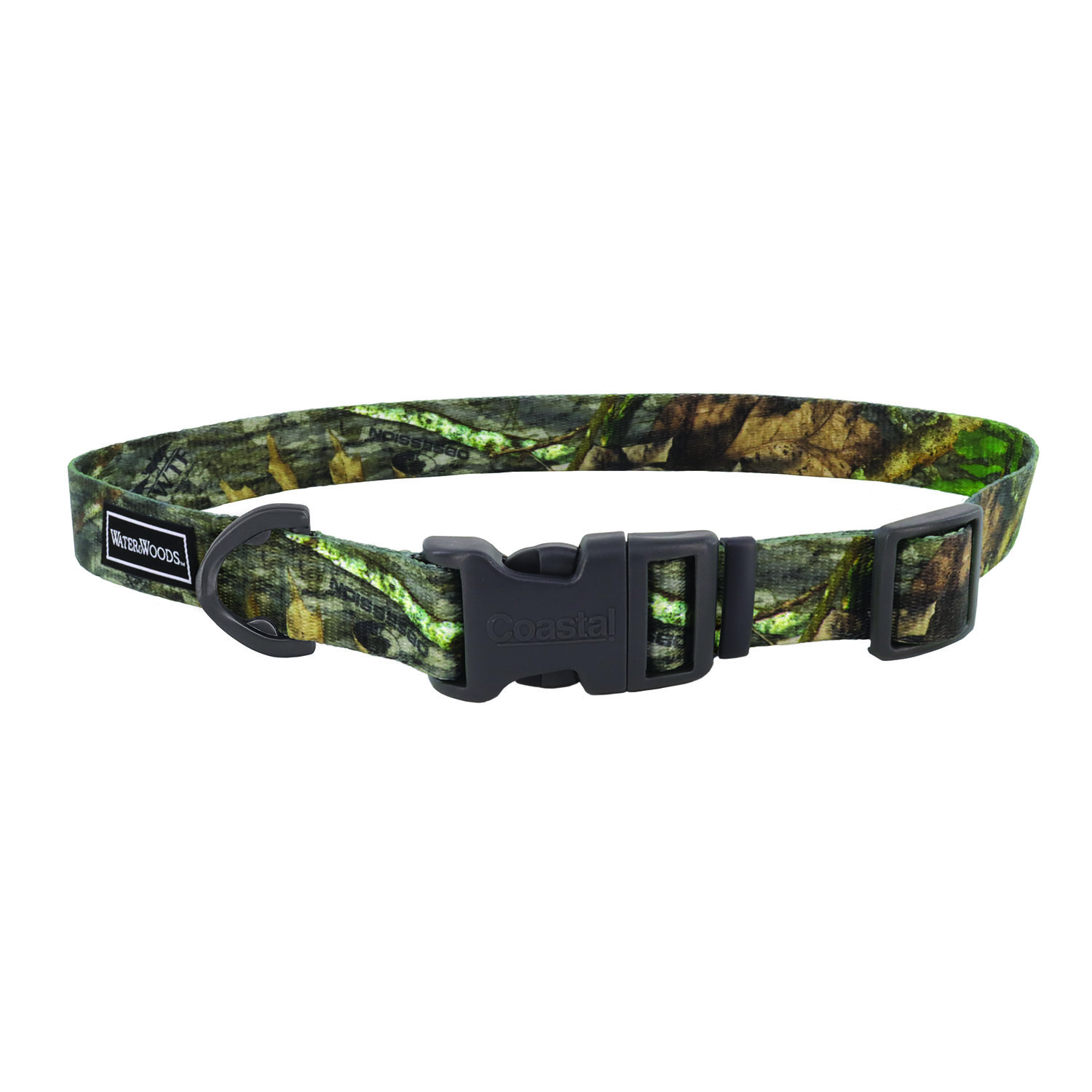 Water & Woods Adjustable Dog Collar