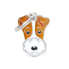 Friends Fox Terrier ID Tag