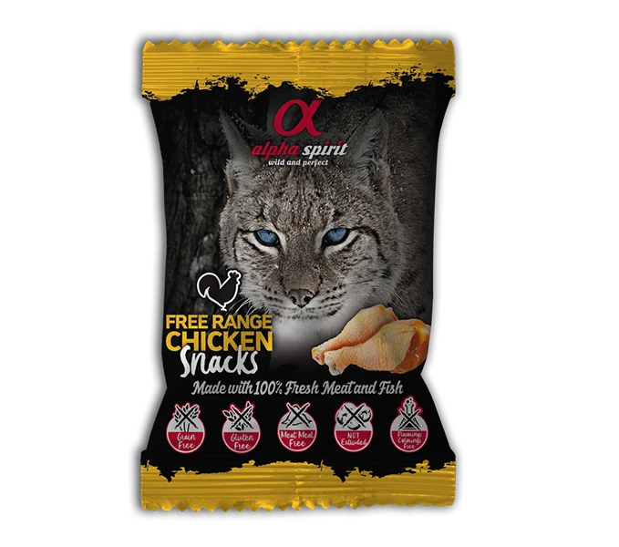 Snack de Ave de Corral para gatos