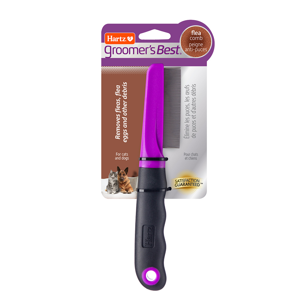 Hartz® GROOMER’S BEST® Flea Comb for Cats and Dogs